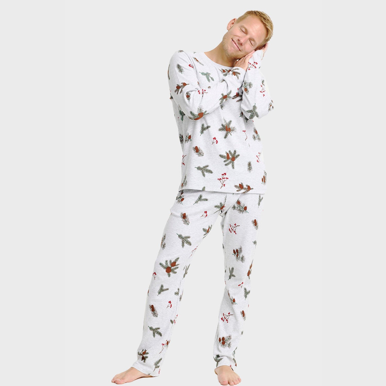 The Ribbed Pyjamas β Men